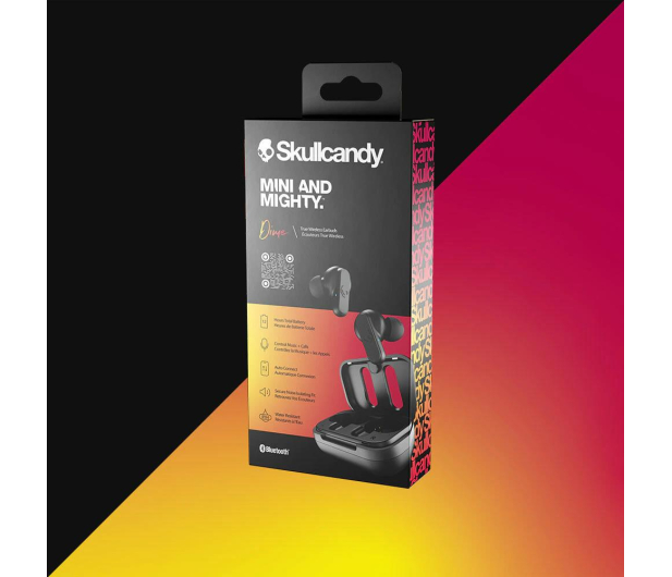 Skullcandy Dime True Wireless Czarne - 653863 - zdjęcie 7